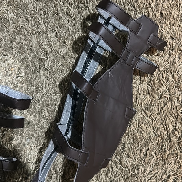 Cosrea Wonder Woman Themyscira Cosplay Costume Shoes - Picture 4 of 9